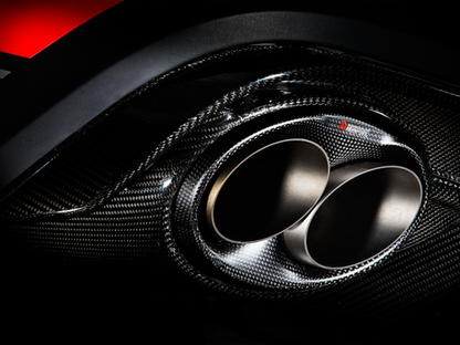Akrapovic Akrapovic 14-17 Audi RS6 Avant (C7) Evolution Line Cat Back (Titanium) w/ Carbon Tips