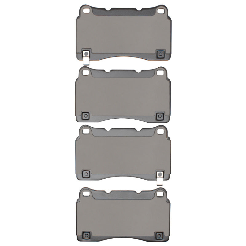 DFC 10-16 Hyundai Genesis Coupe Front Active Performance Pads - Low Metallic