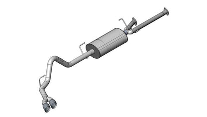 CORSA Performance Corsa 2011-2021 Toyota Tundra Double Cab/Crew Max 5.7L V8 Polished Sport Cat-Back Exhaust