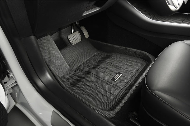 3D MAXpider 16-21 Tesla Model X 5-Seat Elitect Black R1 R2