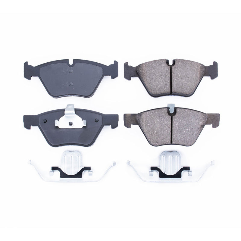 PowerStop Power Stop 08-13 BMW 128i Front Z17 Evo Ceramic Brake Pad w/Hardware