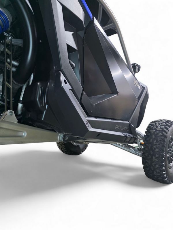 Elektric Off Road Elektric Offroad 2020+ Polaris Rzr Pro Xp/ Pro R/ Turbo R Volt Rock Sliders (2 Seat)
