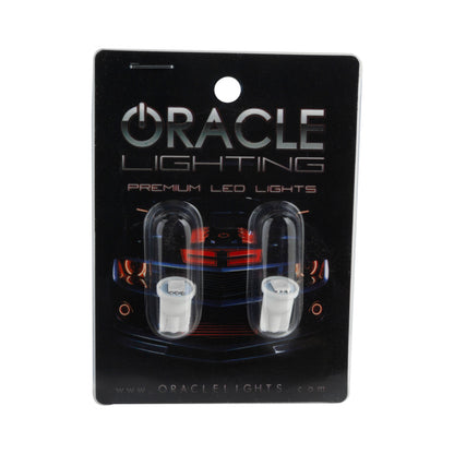 ORACLE Lighting Oracle T10 1 LED 3-Chip SMD Bulbs (Pair) - Amber