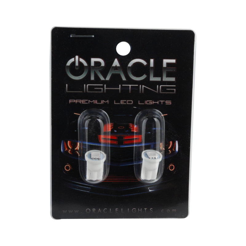 ORACLE Lighting Oracle T10 1 LED 3-Chip SMD Bulbs (Pair) - Red