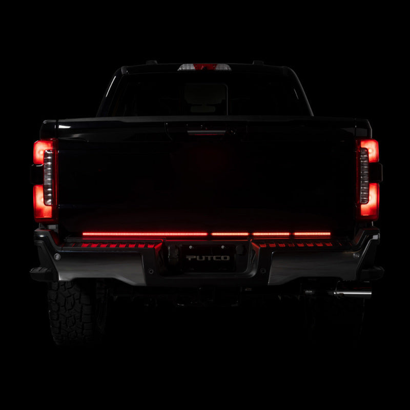 Putco 19-24 Ford Ranger 48In Direct Fit Blade Kit Equipped Tailgate Bars w/ Halogen Taillamps