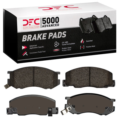 DFC 91-97 Toyota Previa Front 5000 Advanced Ceramic Brake Pads