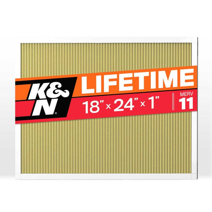 K&N Engineering K&N HVAC Filter 18 X 24 X 1 Merv 11