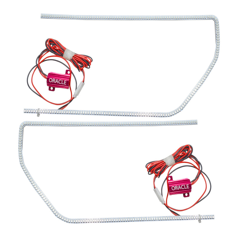 ORACLE Lighting Oracle Ford F-150/Raptor 09-14 LED Perimeter Halo Kit - White