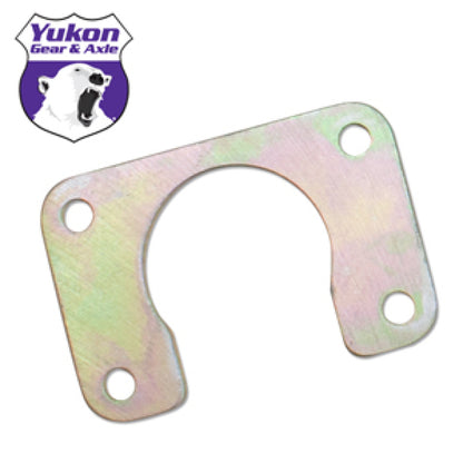Yukon Gear & Axle Yukon Gear Axle Bearing Retainer For Ford 9in / Small Bearing / 3/8in Bolt Holes