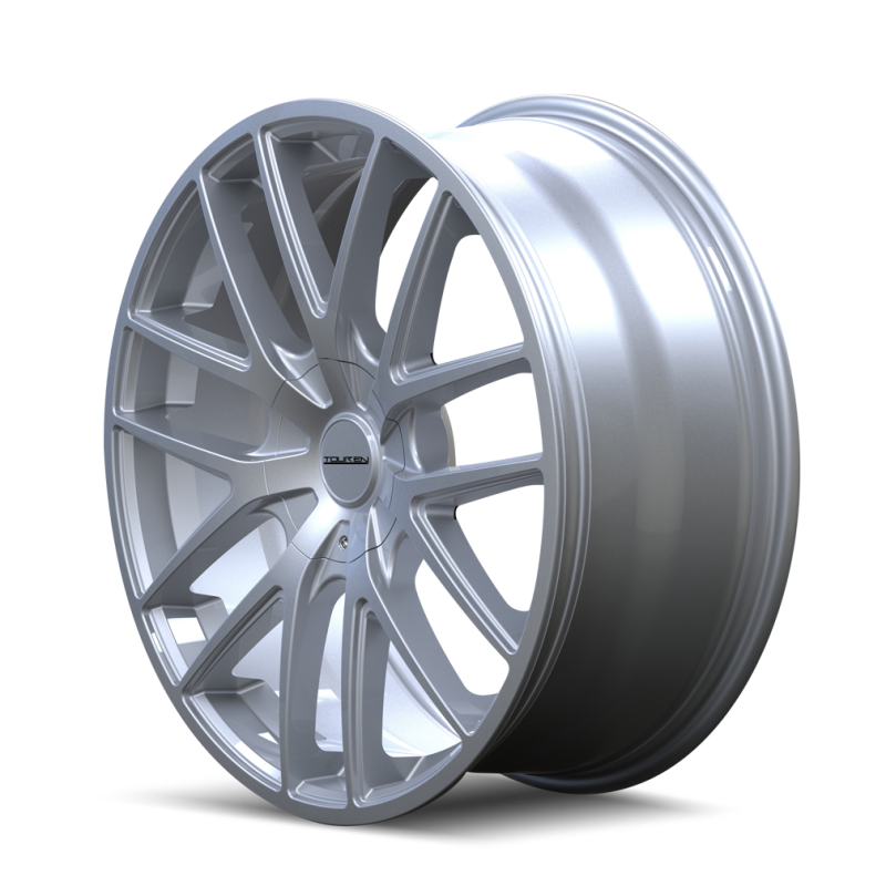 Touren 3260 TR60 18x8 / 5x100/114.3 BP / 40mm Offset / 72.62mm Hub Hyper Silver Wheel