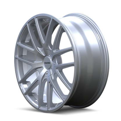 Touren 3260 TR60 18x8 / 5x100/114.3 BP / 40mm Offset / 72.62mm Hub Hyper Silver Wheel