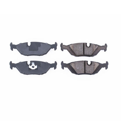 PowerStop Power Stop 1991 BMW 318i Rear Z16 Evolution Ceramic Brake Pads