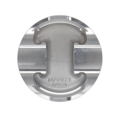 Manley Performance Manley Ford 4.6L/5.4L SOHC/DOHC (2v/4v) 3.582in Bore Platinum Series Heavy Duty Flat Top Piston Set