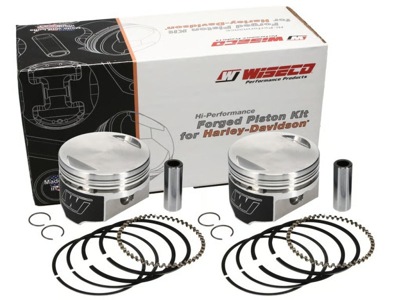 Wiseco Harley 1340 8.51(3517X-4722P2) Piston Kit