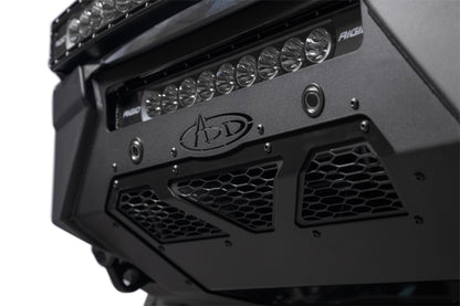 Addictive Desert Designs 2023+ Ford Super Duty HoneyBadger Front Bumper w/ Top Hoop