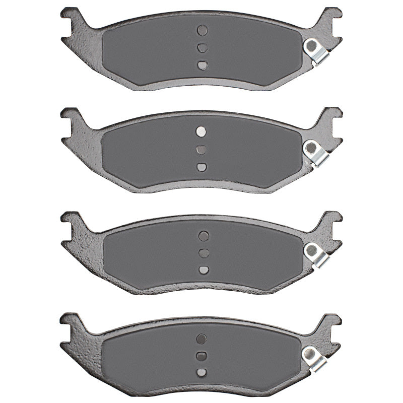 R1 Concepts R1 02-24 Chrysler Aspen Rear R1 Ceramic Brake Pads