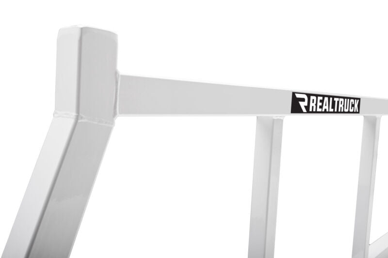 BackRack 19-23 Chev/GMC Silverado/Sierra 1500 (New Body) Open Rack Frame ONLY (Req. HW) - White