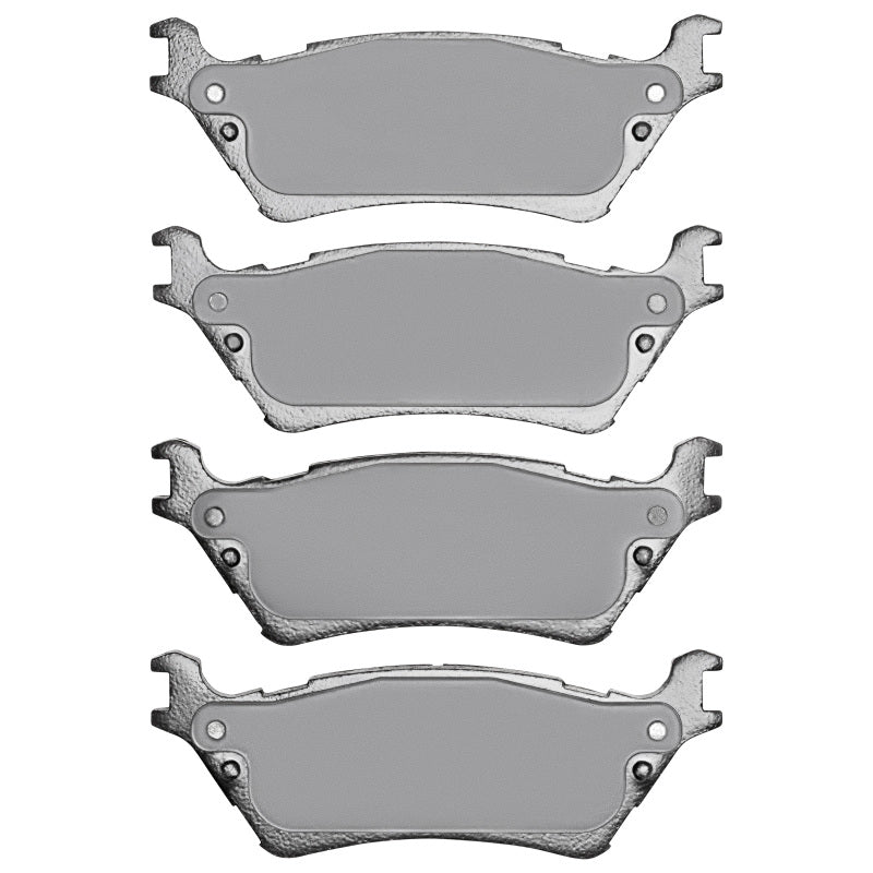 R1 Concepts R1 12-20 Ford F-150 RWD Rear R1 Ceramic Brake Pads