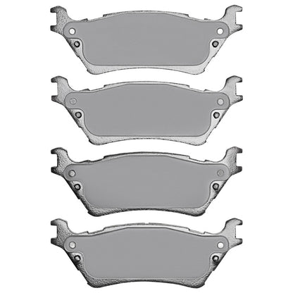 R1 Concepts R1 12-20 Ford F-150 RWD Rear R1 Ceramic Brake Pads