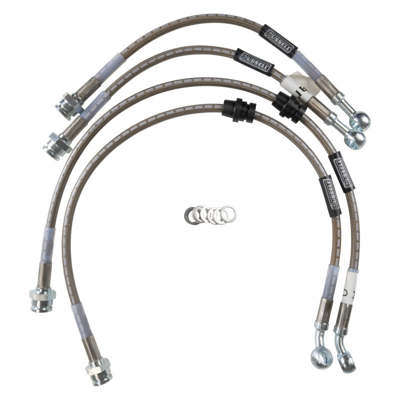 Russell Performance 89-94 Nissan 240SX Brake Line Kit