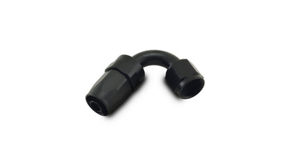 Vibrant -4AN 120 Degree Elbow Hose End Fitting
