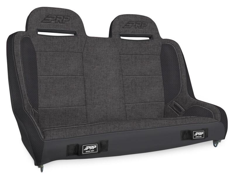 PRP Seats PRP Jeep Wrangler JKU/JLU Elite Series Rear Bench- Grey