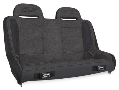 PRP Seats PRP Jeep Wrangler JKU/JLU Elite Series Rear Bench- Grey