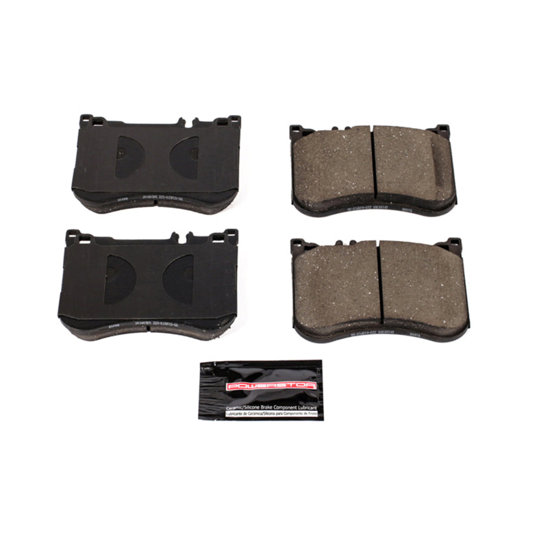 PowerStop Power Stop 2017 Mercedes-Benz Maybach S550 Front Z23 Evolution Sport Brake Pads w/Hardware