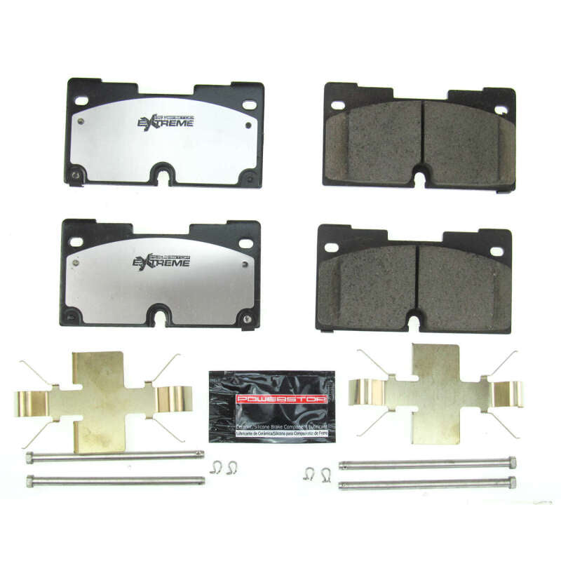 PowerStop Power Stop 2019 Chevrolet Silverado 1500 Front Z36 Truck & Tow Brake Pads w/Hardware