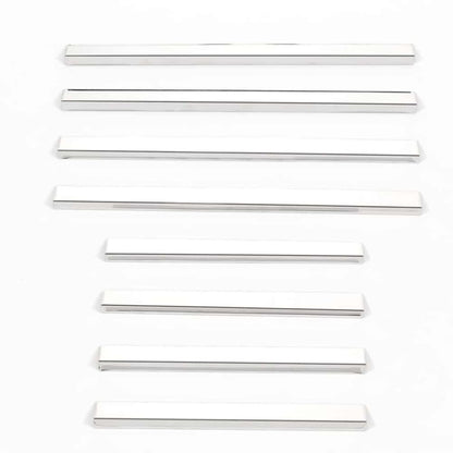 Putco 14-18 Chevy Silverado LD / GMC Sierra LD - Double Cab (8pcs) Stainless Steel Door Sills