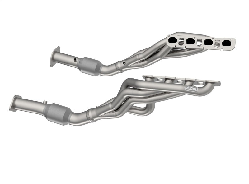 Kooks Headers Kooks RAM TRX 1 7/8in x 3in Long Tube Headers 3in x OEM H.O. Green Connections