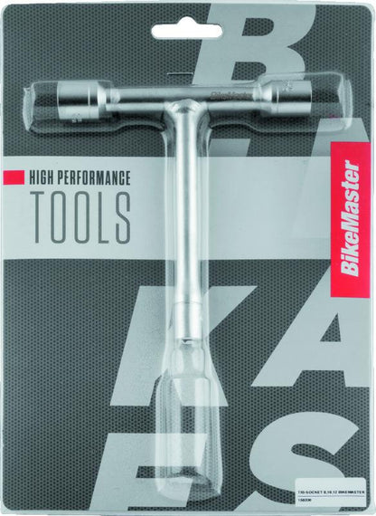 BikeMaster T-Handle 3-Way Socket - 8mm/10mm/12mm