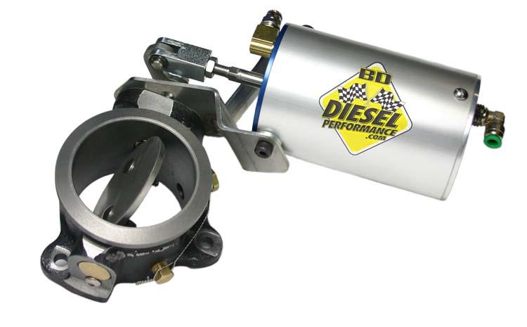 BD Diesel Brake - 2006-2007 Dodge Air/Remote 4in