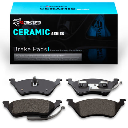R1 Concepts R1 01-07 Dodge Caravan Rear Ceramic Brake Pads