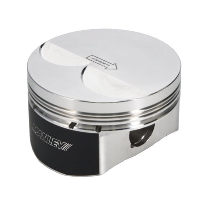 Manley Performance Manley Chevrolet 5.3L LS Gen III Piston Set - 3.790in Bore 1.304in CH, -2.00 CC