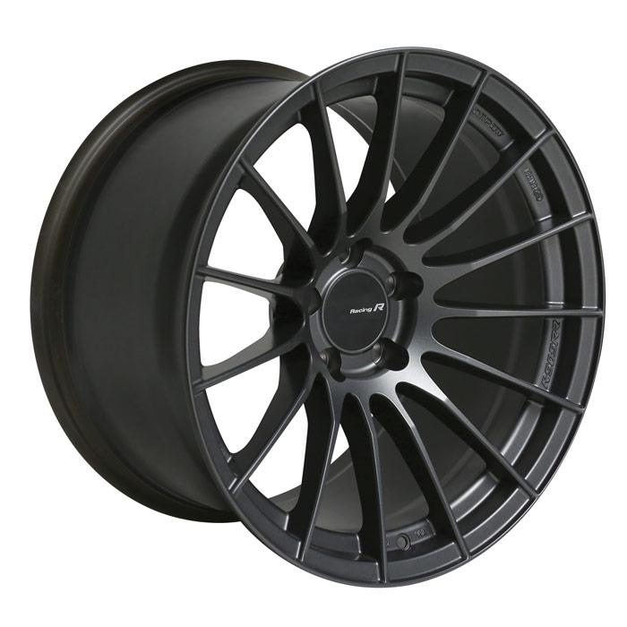 Enkei RS05-RR 18x8.5 35mm ET 5x112 66.5 Bore Sparkle Silver Wheel Spcl Order / No Cancel