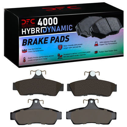 DFC 05-06 Pontiac GTO Rear 4000 Hybridynamic Brake Pads
