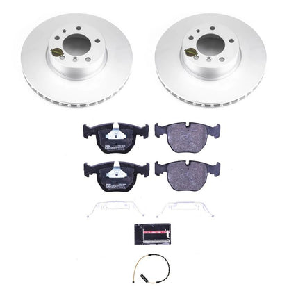 PowerStop Power Stop 1995 BMW 740i Front Euro-Stop Brake Kit