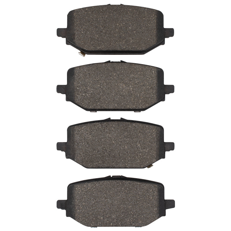 R1 Concepts R1 22-26 Honda Passport Rear Ceramic Brake Pads
