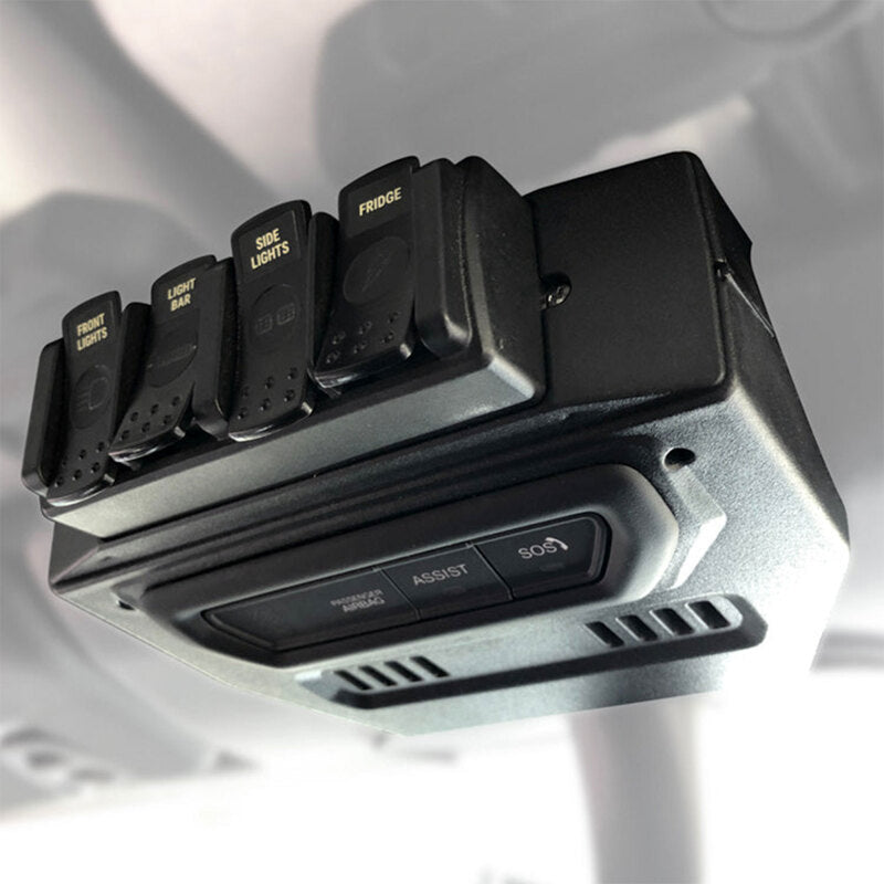 ORACLE Lighting Oracle Trigger 4 Plus Wireless Accessory Control System Combo Kit - Jeep Jl And Jt