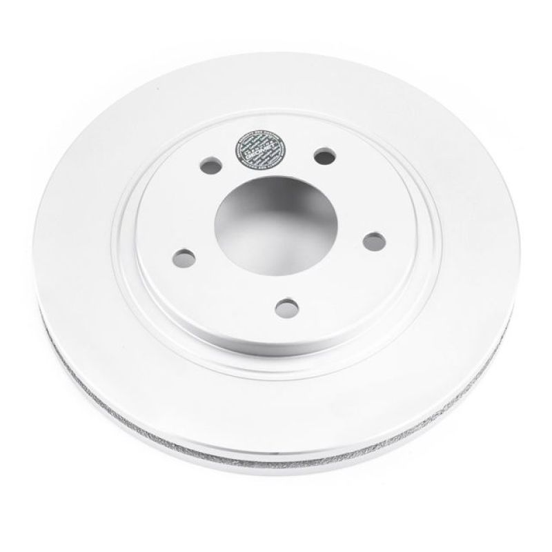 PowerStop Power Stop 95-96 Buick Regal Front Evolution Geomet Coated Rotor