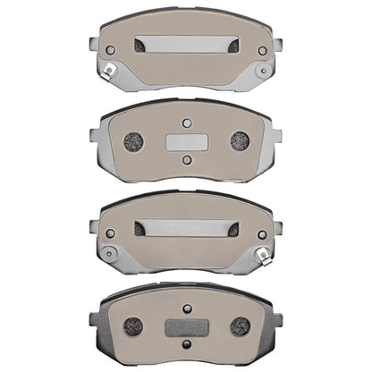 DFC 07-17 Hyundai Sonata Front 5000 Advanced Ceramic Brake Pads