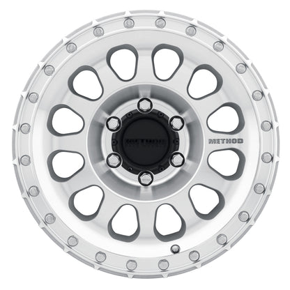 Method Wheels Method MR315 17x9 -12mm Offset 6x5.5 106.25mm CB Machined/Clear Coat Wheel