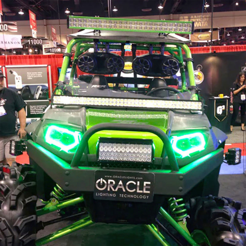 ORACLE Lighting Oracle Polaris RZR 07-16 LED Halo Kit - ColorSHIFT