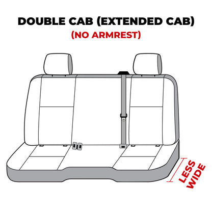 Covercraft 14 Chevrolet Silverado Carhartt SeatSaver Custom Second Row Seat Covers - Gravel