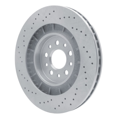 DFC 14-24 Maserati Ghibli Front Drilled Brake Rotor
