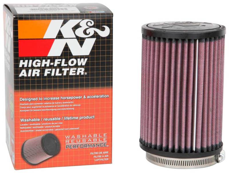 K&N Engineering K&N Filter Universal Rubber Filter 2 7/8 inch Flange 4 inch OD 6 inch Height