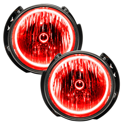 ORACLE Lighting Oracle 07-16 Jeep Wrangler JK SMD HL - ColorSHIFT w/ RF Controller