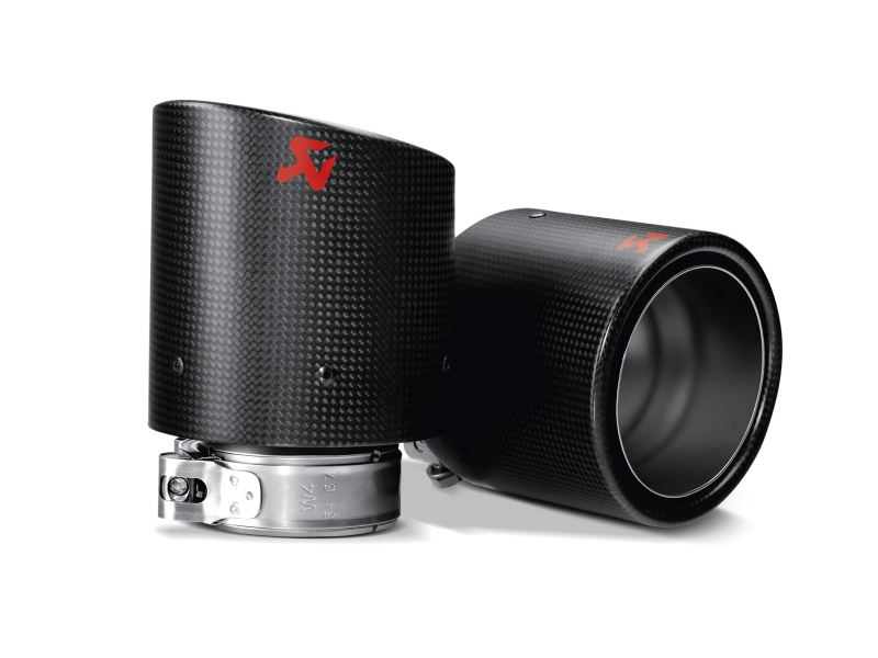 Akrapovic Akrapovic 09-12 Volkswagen Golf GTD (VI) Tail Pipe Set (Carbon)