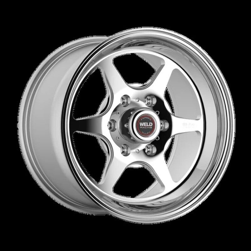 Weld S79 HD S79 17x7in / 6x139.7 BP / 4.2in BS Polished Center - Polished Shell Wheel